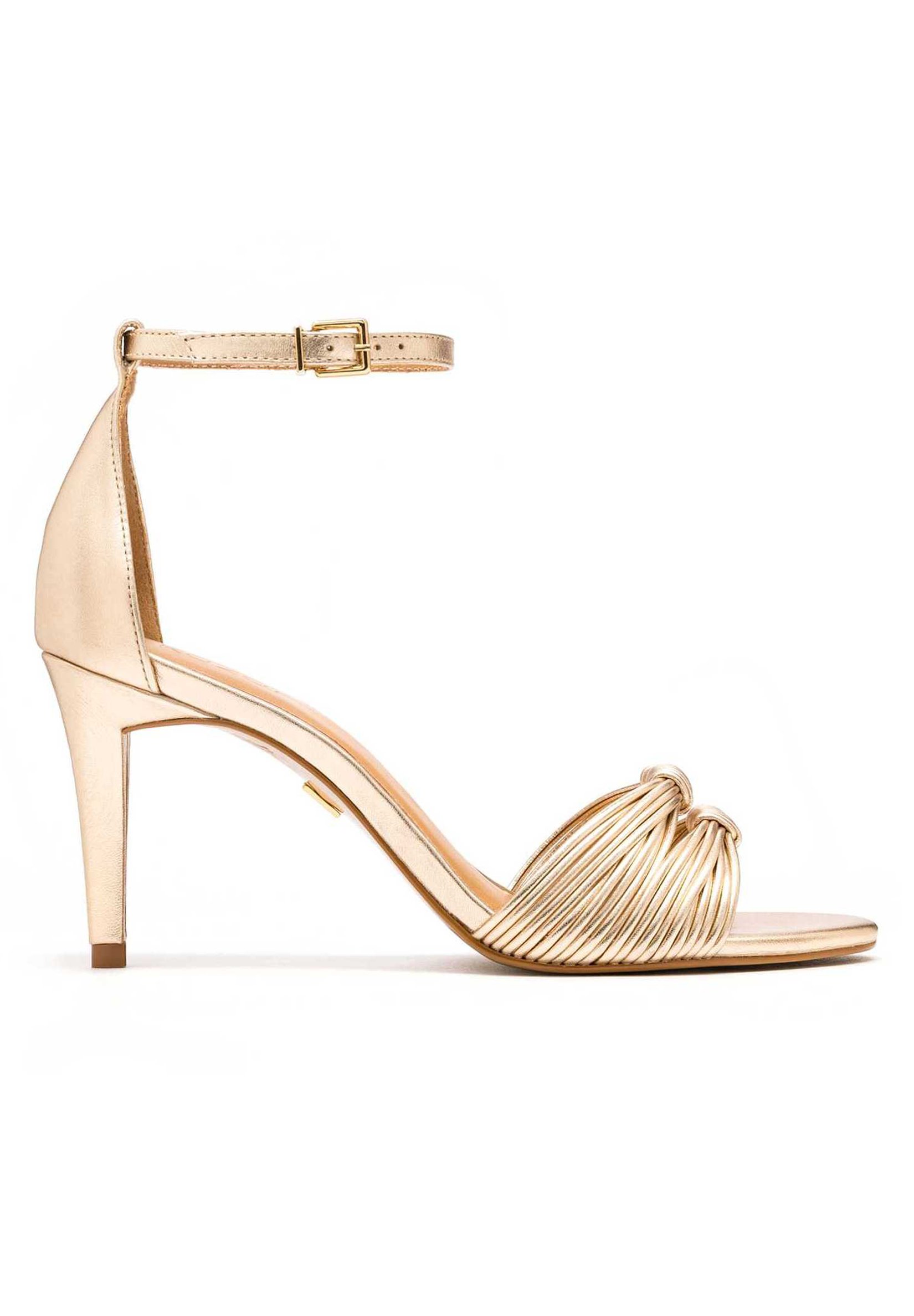 Kazar AZORELLA - Sandalen met hoge hak - gold/goudkleurig - Zalando.be