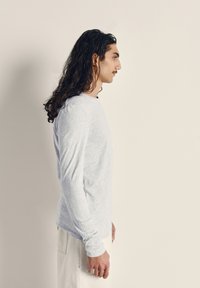 American Vintage HOMME BYSAPICK - Ilgarankovis viršutinės dalies drabužis - polaire chine