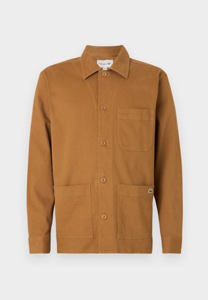 Lacoste Camisa - date brown