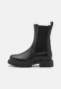 LEATHER  - Botki
