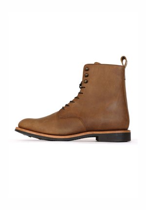 WELTED NO.7 RAHMENGENAEHT - Lace-up ankle boots - braun