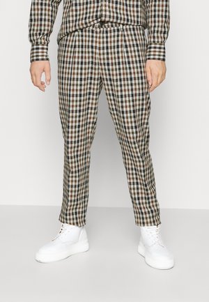 Pantalones - brown
