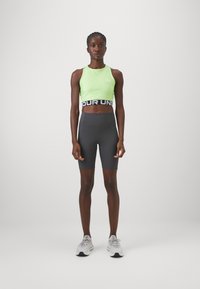 Under Armour HEATGEAR TANK - Felső - morph green/white