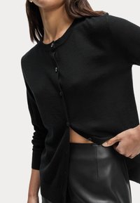 Marks & Spencer CREW NECK - Kofta - black
