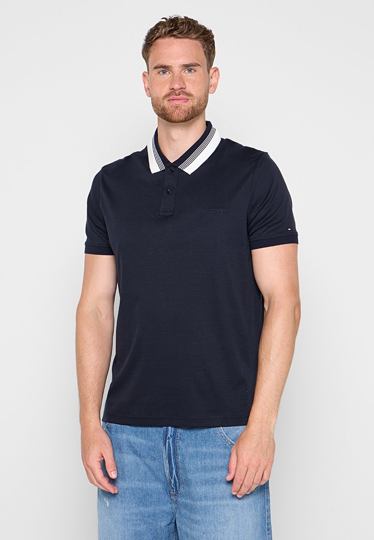 Tommy Hilfiger Poloshirt donkerblauw