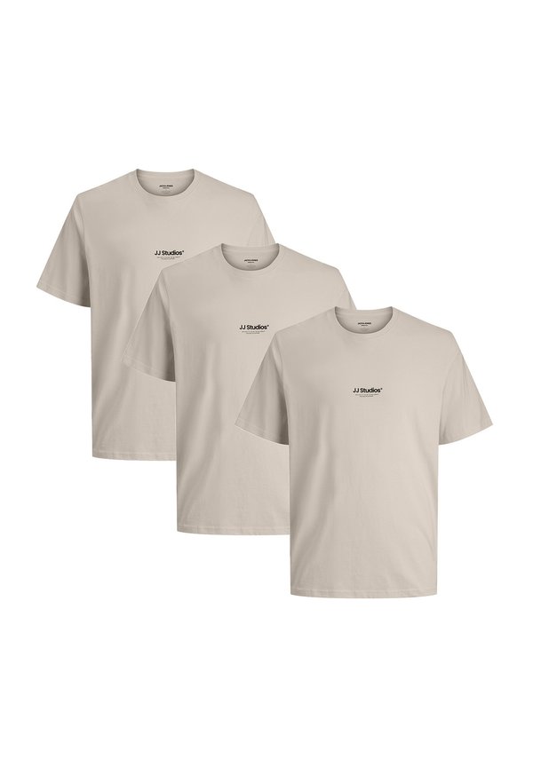 3ER PACK SOHO - T-Shirt print - moonbeam