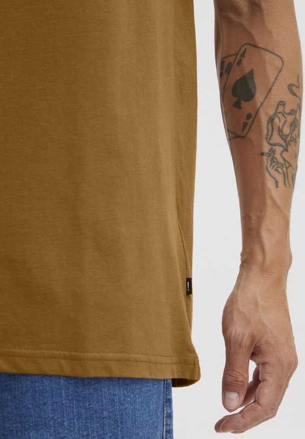 SDDain - Print T-shirt - cinnamon4