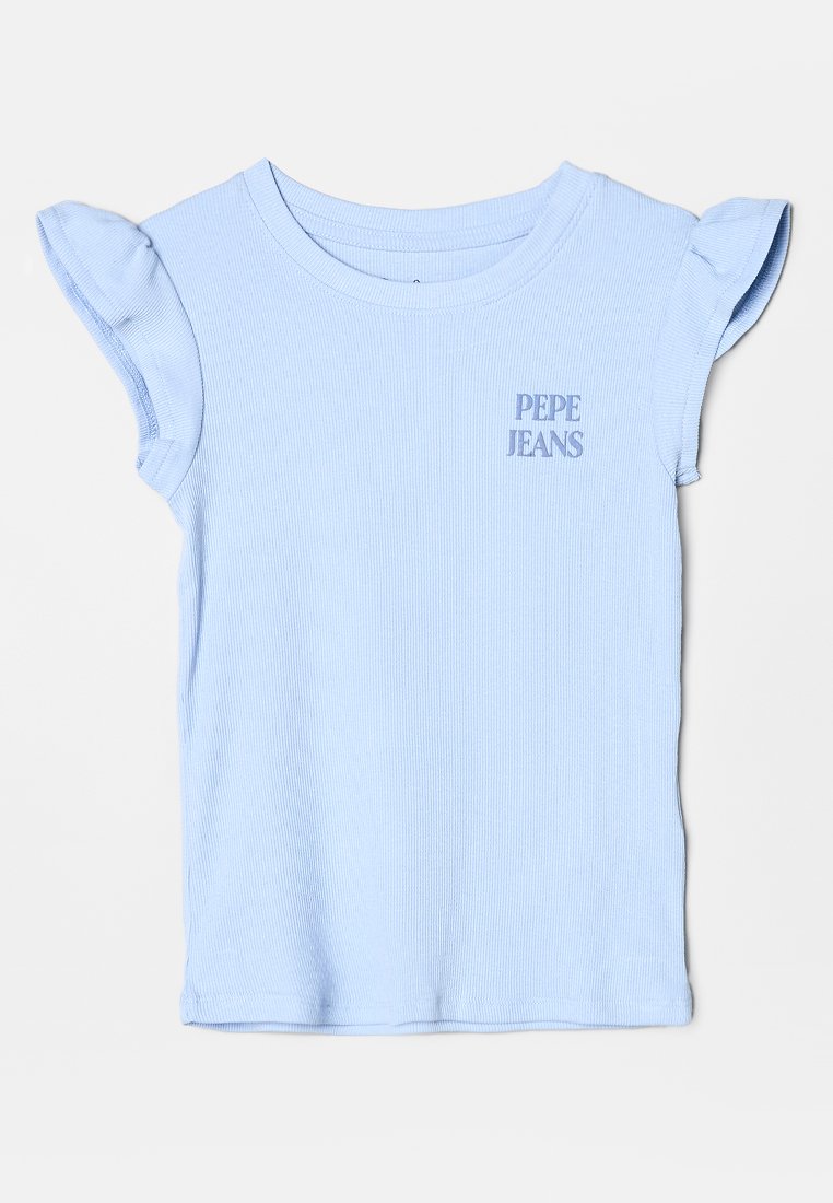 Pepe Jeans T-shirt print blauw