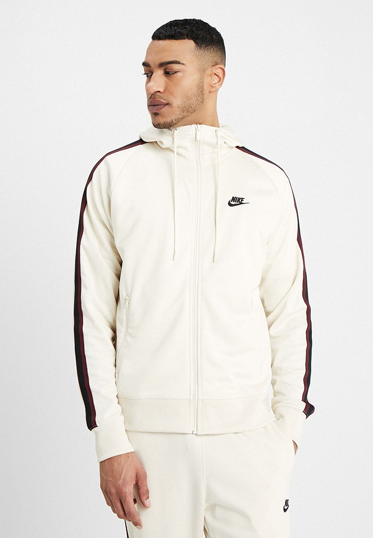nike light cream hoodie