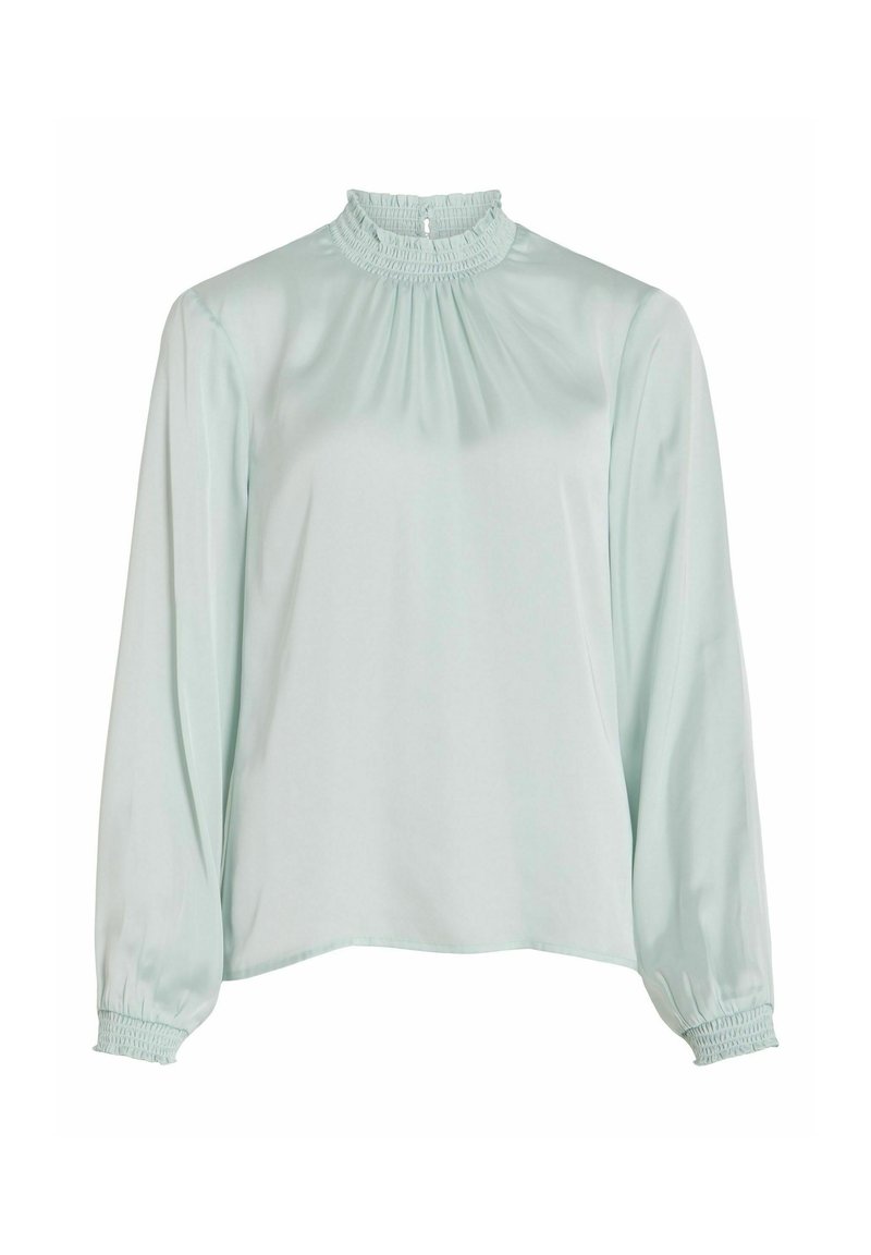 Vila Blouse groen gemêleerd