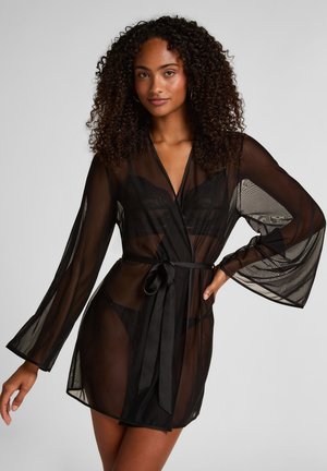 KIMONO IMANI - Hommikumantel - caviar