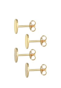 Elli 2 PACK BASIC - Ohrringe - gold-coloured