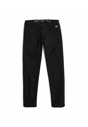 G-STAR, KATE BOYFRIEND - Pantalon classique - dk black