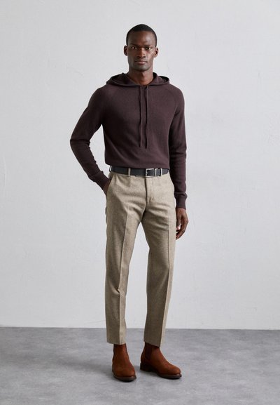 Tiger of Sweden NAKKNE - Maglione - dark chokolate