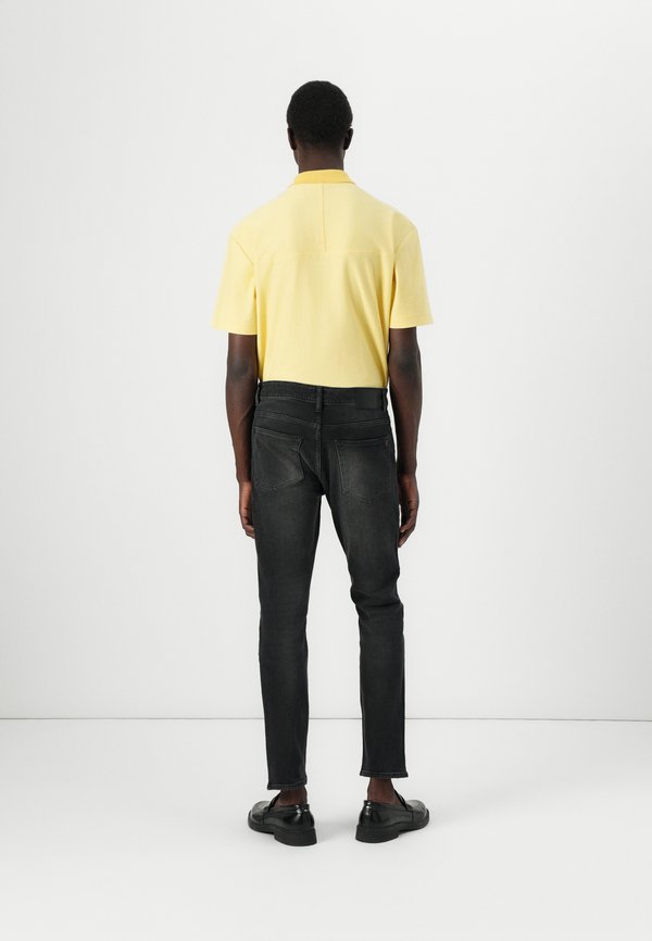 DELAWARE - Straight leg jeans - charcoal4