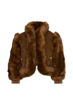 CHLOÉ, GIACCA INVERNALE - Parka - brown