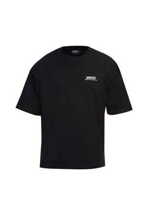 Dropsize, PRINT T-SHIRT - Trükipildiga T-särk - black