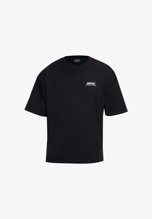 Dropsize, PRINT T-SHIRT - Trükipildiga T-särk - black