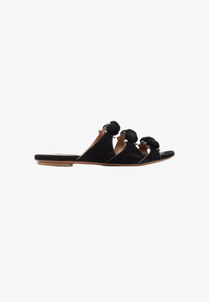 ALAÏA, BOMBE MULES BLACK - Mules - black