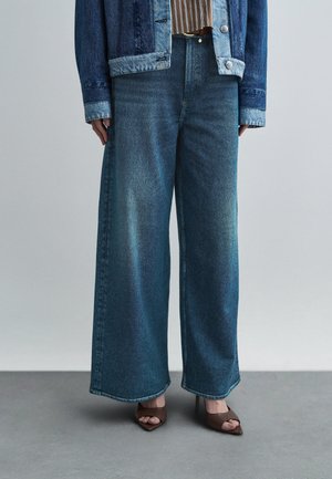 MIRAMAR SOFIE ANKLE PANT - Püksid - blue denim