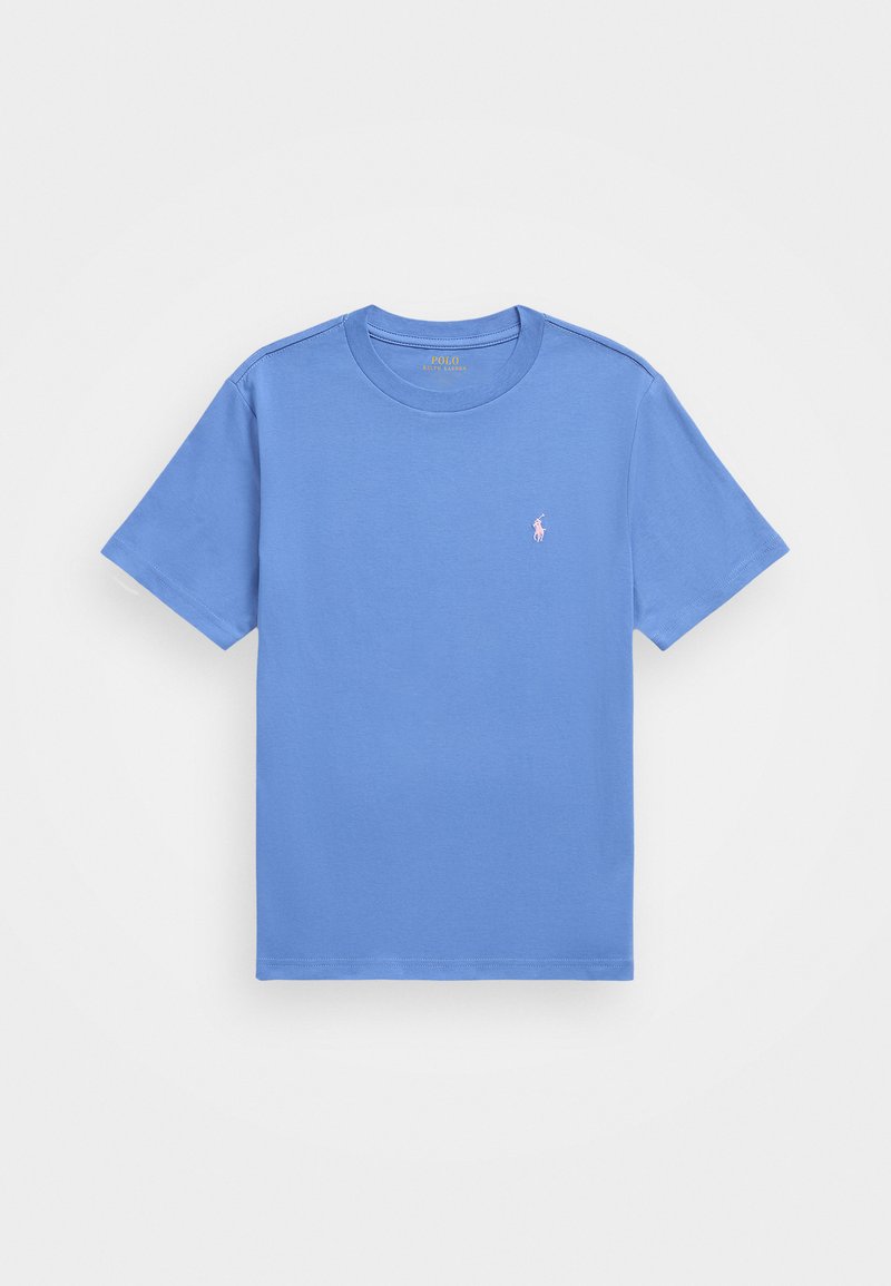 Polo Ralph Lauren UNISEX - Jednoduché tričko - new england blue/pink