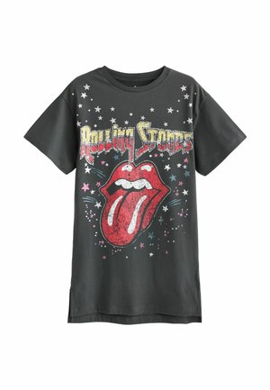 ROLLING STONES  - Jerseyklänning - charcoal grey