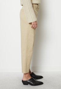 Marc O'Polo MODELL KALNI AUS BIO-STRETCH - Broek - jonesboro cream