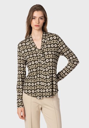Bluza - dark khaki