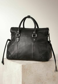 Next WASHED GRAB - Rankinė - black