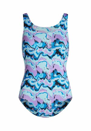 SUPER FLOW PERIOD - Maillot de bain - marble blue