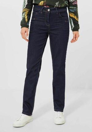 Jeans Straight Leg - dark-blue denim