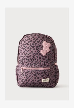 Kidzroom, REBELLIOUS UNISEX - Školská taška - pink