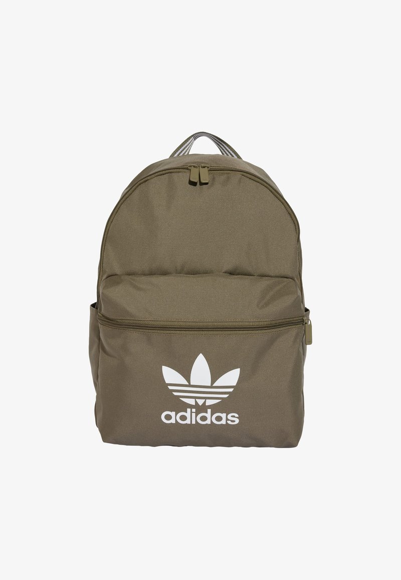adidas Originals ADICOLOR - Turistinė kuprinė - olive strata white