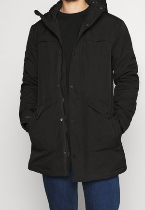 Wintermantel - black