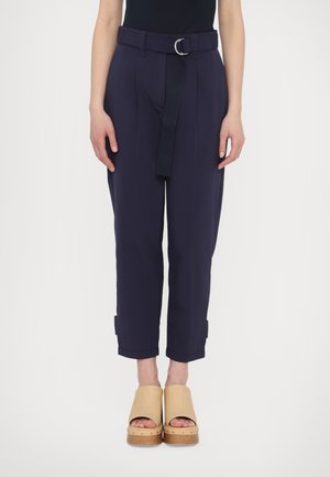 PISTOIA - Trousers - navy