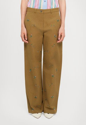 Trousers - brown