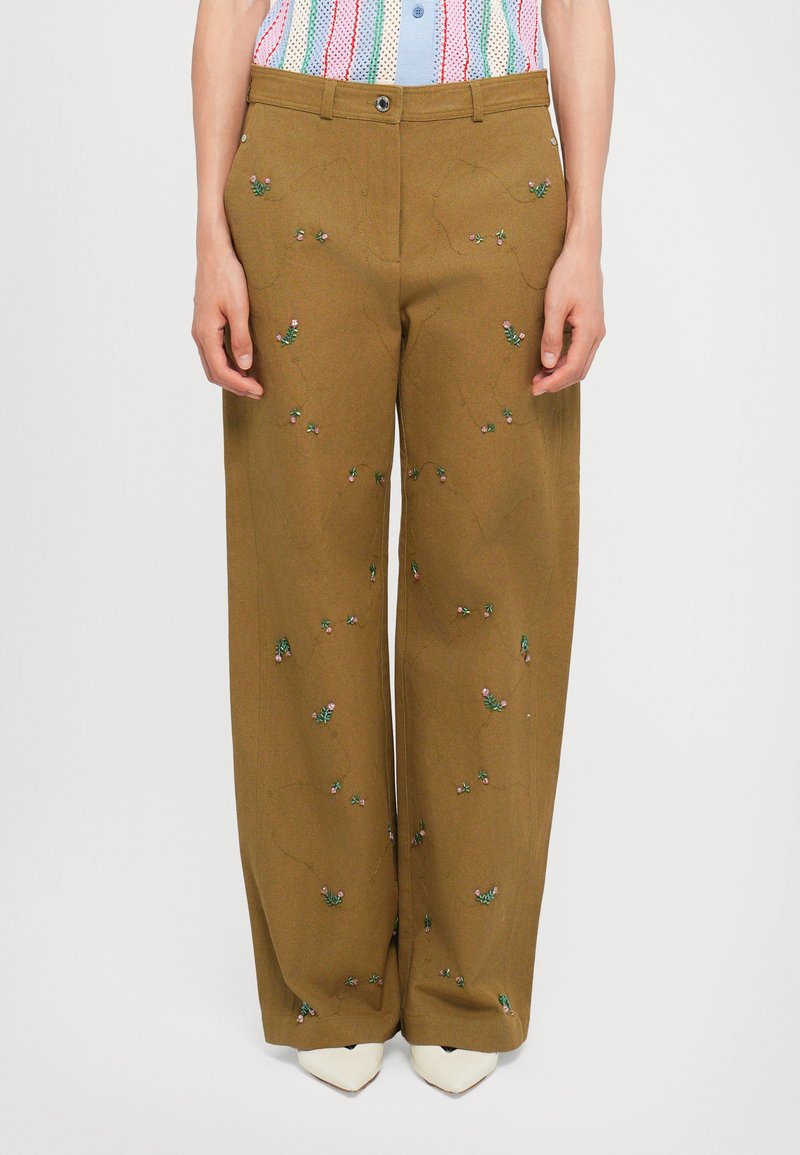Stine Goya - Pantalon classique - brown, Agrandir