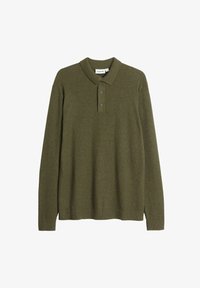 Unselected, green