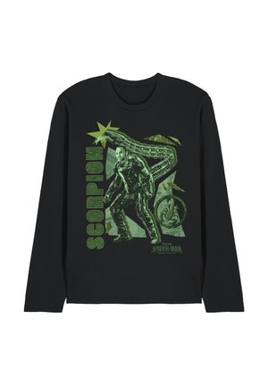 Marvel, SPIDERMAN BRAND NEW DAY VILLAIN SCORPION - Long sleeved top - black