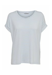 ONLY MOSTER 4 PACK - T-shirt basic - cashmere jadeite