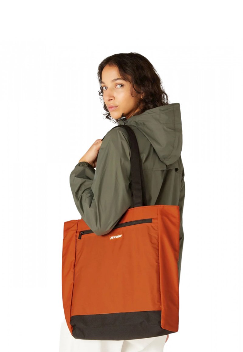 K-Way ELLIANT - Shopping bag - orange rust