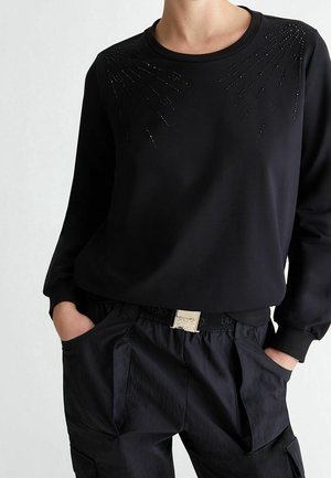 Sweatshirt - black