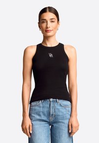 Rich & Royal STICKER - Top - black
