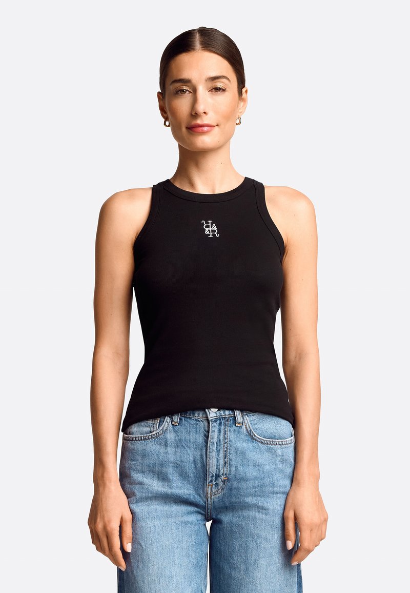 Rich & Royal STICKER - Top - black