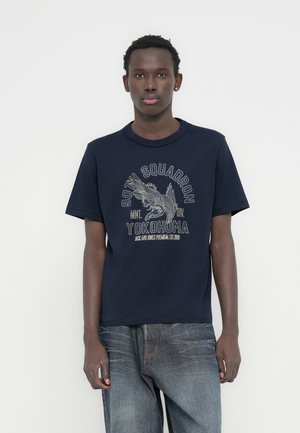 JPRBLUDAVID TEE - Μπλουζάκι με στάμπα - sky captain