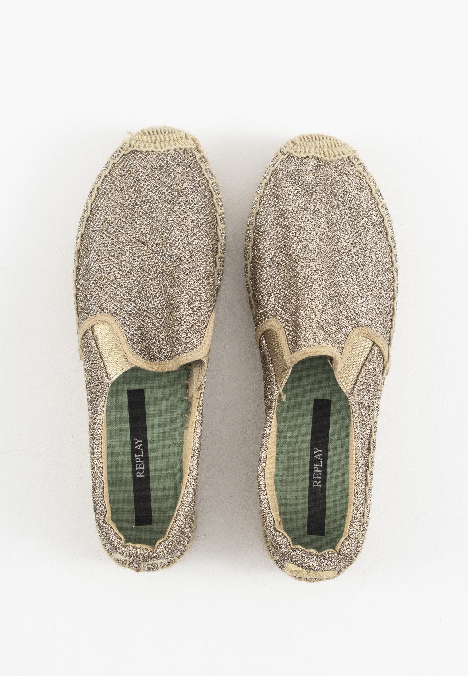 Replay Instappers - beige/Beige - Zalando.nl