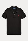 REGULAR FIT - Poloshirt - black