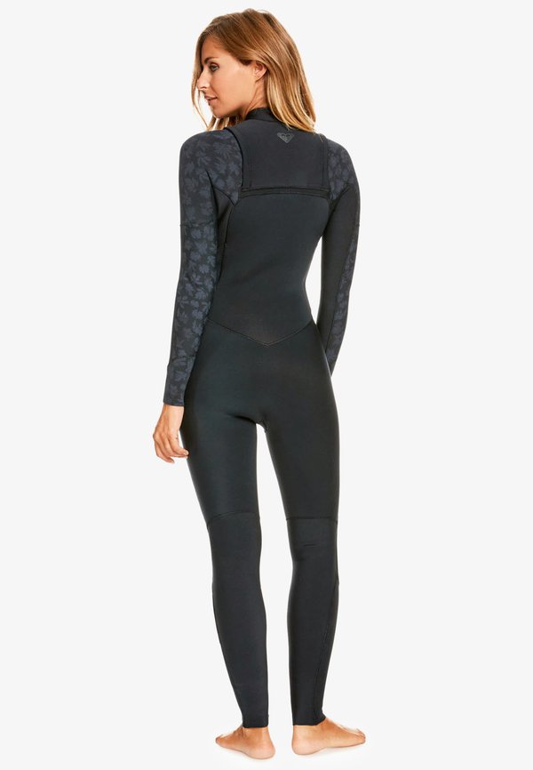 SWELL SERIES CHEST - Wetsuit - anthracite2