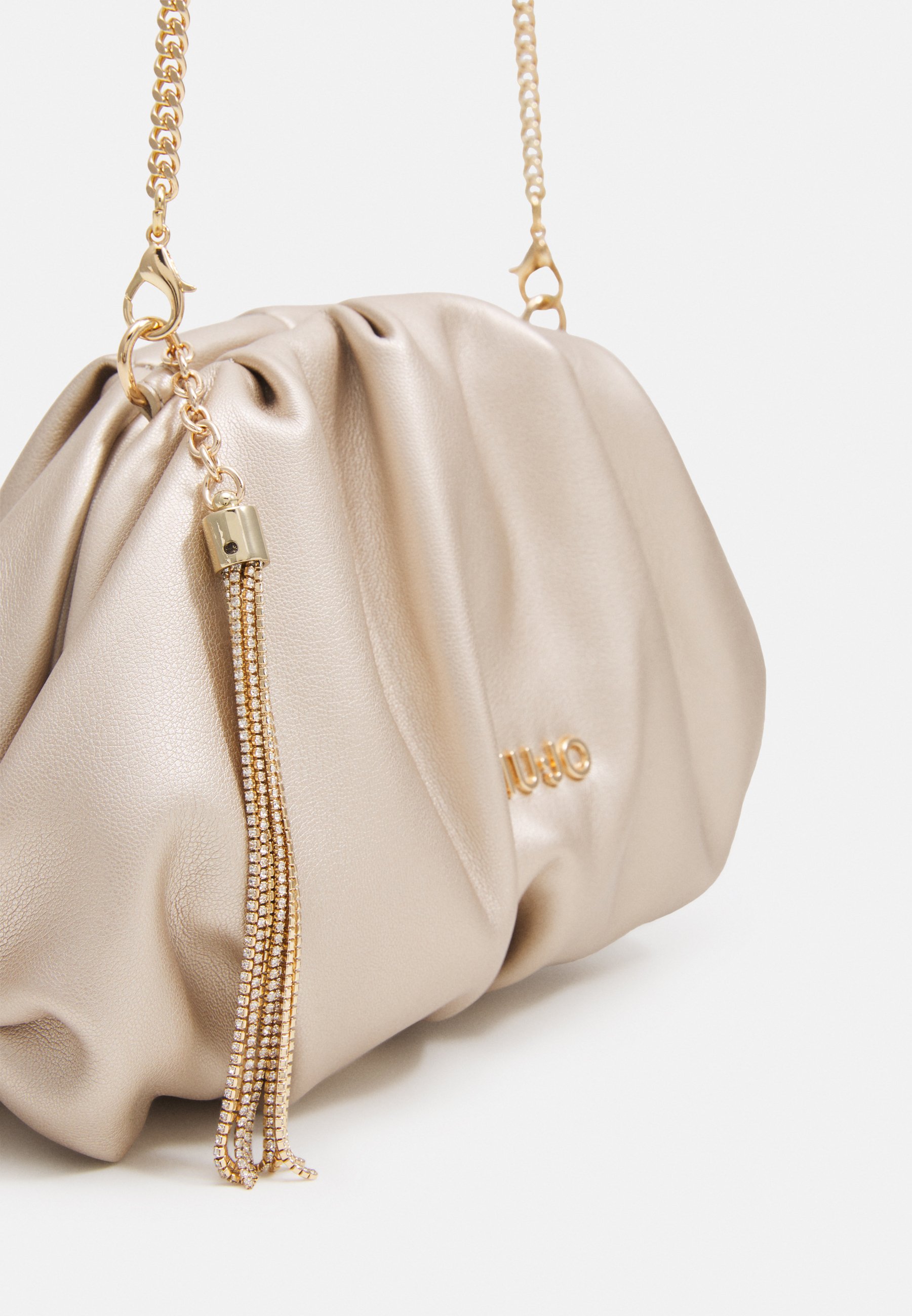 Liu Jo Pochette con porta tessere oro - Aversa Shoes Srl