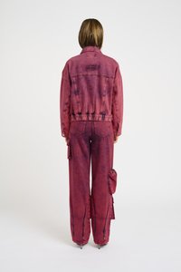 Gestuz KAISER JACKET - Traper jakna - pink acid wash